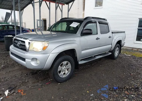 2007 Toyota Tacoma Base V6 из США, поврежденный, VIN 5TELU42N67Z432247
